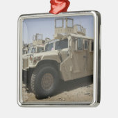 タスクフォース軍隊政策からのハンプの列 メタルオーナメント (左)
