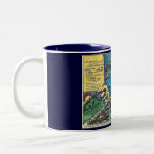 タスクフォース! おもちゃの漫画本の広告のヘレン ツートーンマグカップ (左)