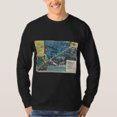 タスクフォース! おもちゃの漫画本の広告のヘレン Tシャツ (正面)