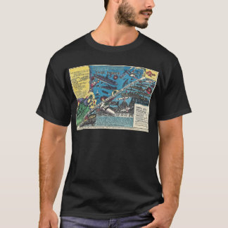 タスクフォース!  おもちゃの漫画本の広告のヘレン Tシャツ