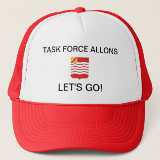 タスクフォースALLONSは、行こう! キャップ