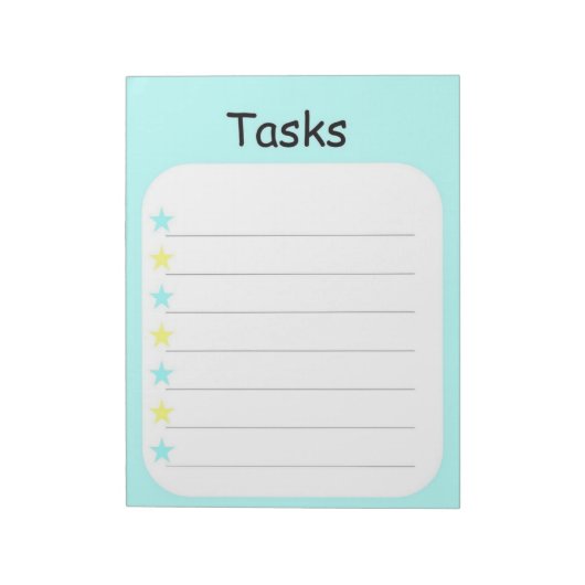 タスクメモ帳 ノートパッド (回転)