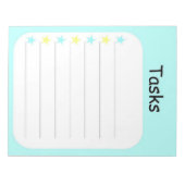 タスクメモ帳 ノートパッド (正面)