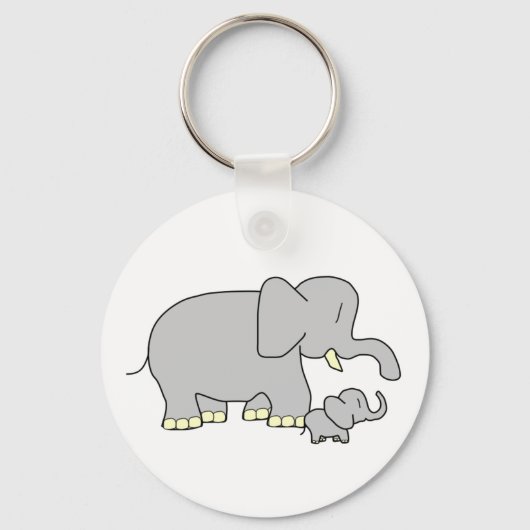 タスクラブワールド最高ののマム/パパ!キーホルダー キーホルダー (正面)