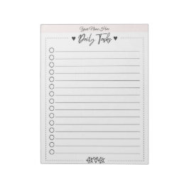 タスク一覧のメモカスタム帳 ノートパッド