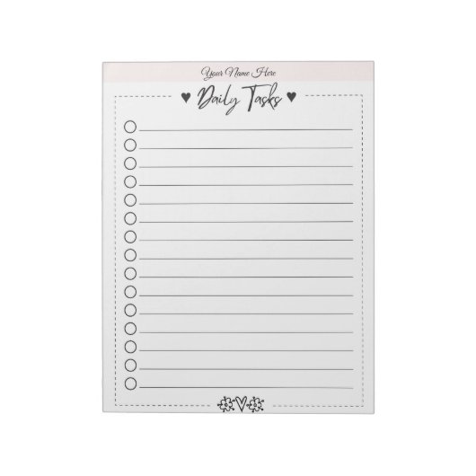 タスク一覧のメモカスタム帳 ノートパッド (回転)