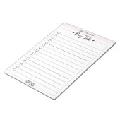 タスク一覧のメモカスタム帳 ノートパッド (アングル)