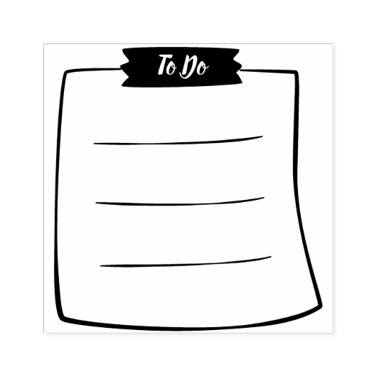 タスク一覧の仕訳帳/スクラップブック ラバースタンプ (インプリント)