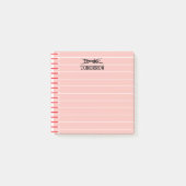 タスク一覧付箋、明日のメモ帳 ポストイット (正面)