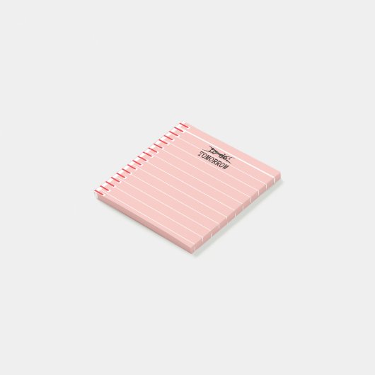 タスク一覧付箋、明日のメモ帳 ポストイット (アングル)