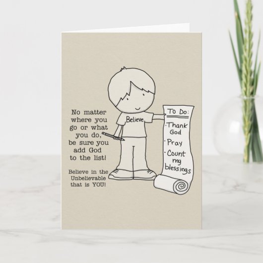 タスク一覧 カード (正面)