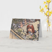 タスク一覧 カード (黄色い花)