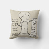 タスク一覧 クッション (裏面)