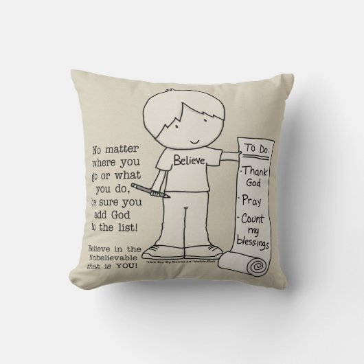 タスク一覧 クッション (正面)