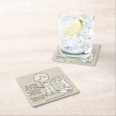 タスク一覧 スクエアペーパーコースター (インサイチュ)