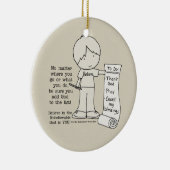 タスク一覧 セラミックオーナメント (右)