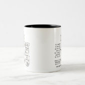 タスク一覧 ツートーンマグカップ (中央)