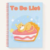 タスク一覧✨🧡💗 ノートブック (正面)