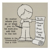 タスク一覧 ポスター (正面)