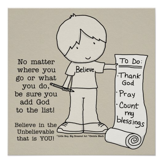 タスク一覧 ポスター (正面)