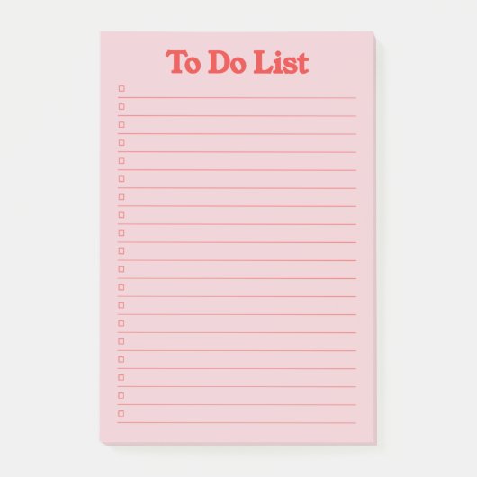 タスク一覧 ポストイット (正面)