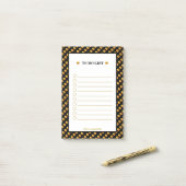 タスク一覧 ポストイット (デスク上)