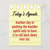 タスク一覧 ポストカード (正面)