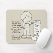 タスク一覧 マウスパッド (マウス)