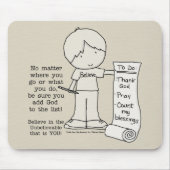 タスク一覧 マウスパッド (正面)