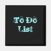 タスク一覧 マグネット (正面)