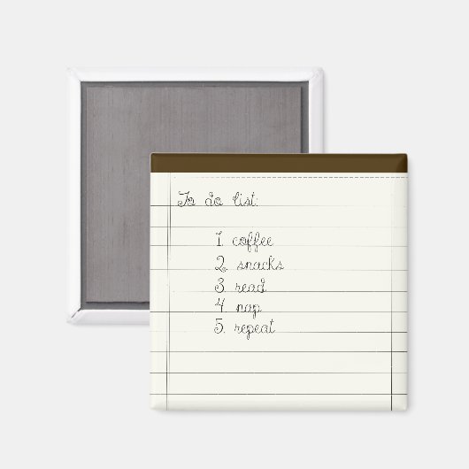 タスク一覧 マグネット (正面/裏面)