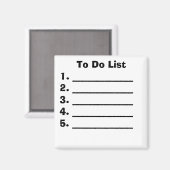 タスク一覧 マグネット (正面/裏面)