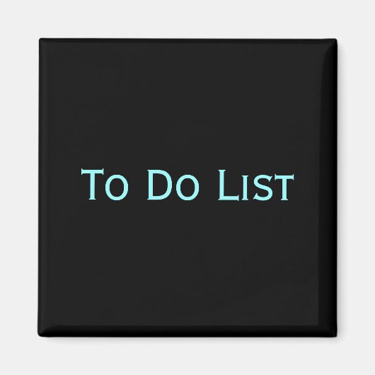 タスク一覧 マグネット (正面)