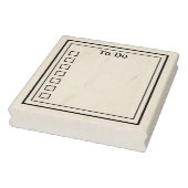 タスク一覧 ラバースタンプ (スタンプ)