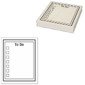 タスク一覧 ラバースタンプ (押印)