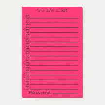 タスク一覧 |赤/ピンク