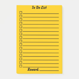 タスク一覧 |黄色 ポストイット