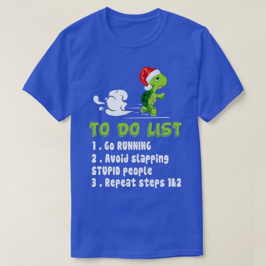 タスク一覧 Tシャツ (デザイン正面)