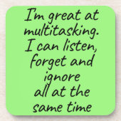 タスク数々の処理 コースター (正面)