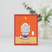 タスク数々の処理 ポストカード (スタンド正面)