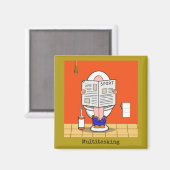 タスク数々の処理 マグネット (正面/裏面)