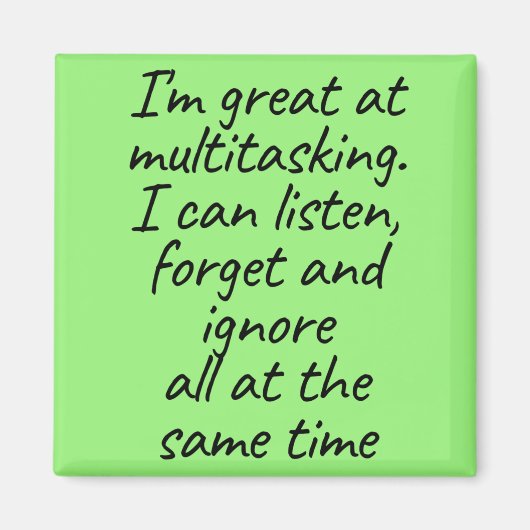 タスク数々の処理 マグネット (正面)