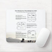 タスク管理マウスマット マウスパッド (マウス)