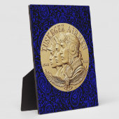 タスケジー航空貨 フォトプラーク (側面)