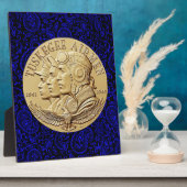 タスケジー航空貨 フォトプラーク (側面)