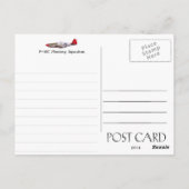 タスケージエアマン葉書 ポストカード (裏面)