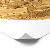 タスケージエアマン金ゴールドメダル ポスター (角)