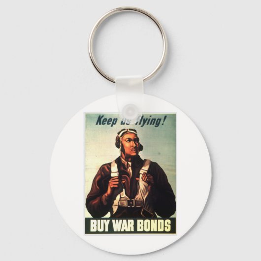 タスケージエアメン赤尾の戦いの絆 キーホルダー (正面)