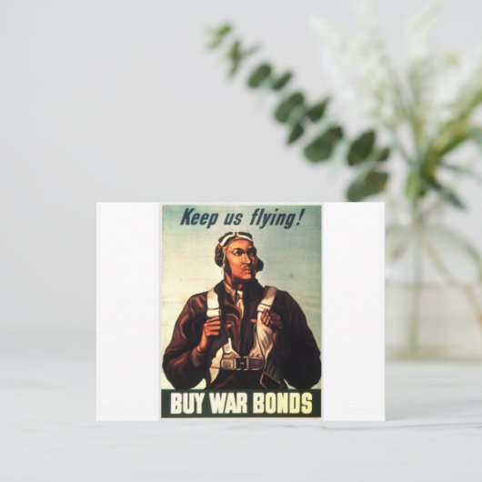 タスケージエアメン赤尾の戦いの絆 ポストカード (スタンド正面)