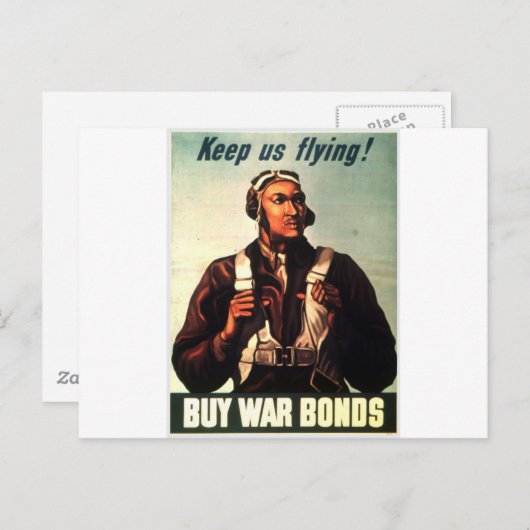 タスケージエアメン赤尾の戦いの絆 ポストカード (正面/裏面)